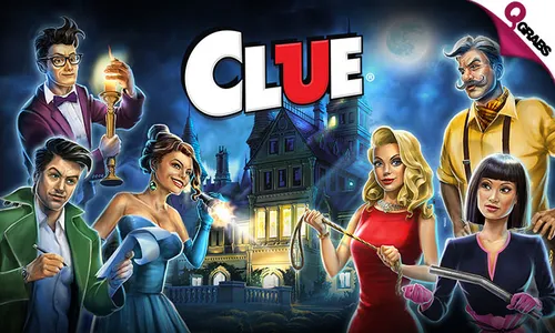 Clue Cluedo: The Classic Mystery Game!